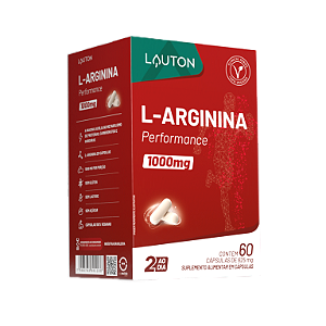 L-ARGININA PERFORMANCE 500mg POR CÁPSULA 60caps