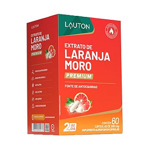 LARANJA MORO PREMIUM 60caps 500mg