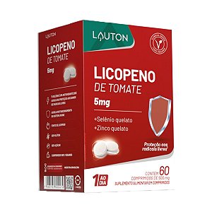 LICOPENO DE TOMATE 60comp (1 AO DIA) LAUTON