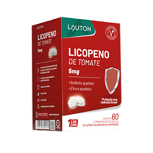 LICOPENO DE TOMATE 60comp (1 AO DIA) LAUTON
