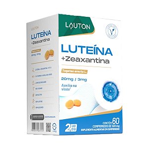 LUTEINA C/ ZEAXANTINA 60COMP LAUTON