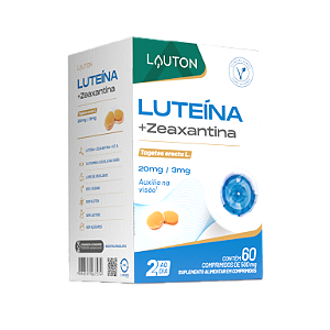 LUTEINA C/ ZEAXANTINA 60COMP LAUTON
