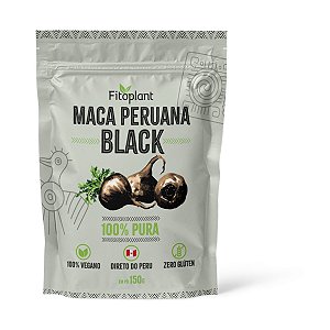 MACA PERUANA BLACK SACHE 150g