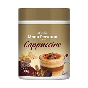 MACA PERUANA CAPPUCCINO 300G