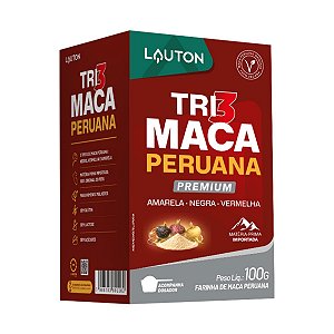 MACA PERUANA PREMIUM EM PÓ 100g