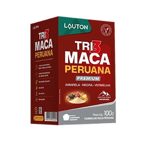 MACA PERUANA PREMIUM EM PÓ 100g