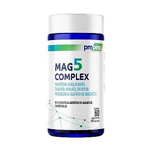 MAG 5 COMPLEX 500mg 60caps