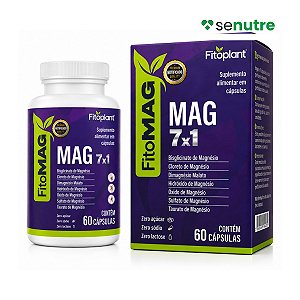 MAG 7 715MG 60 CAPS FITOPLANT