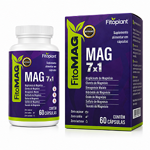 MAG 7 715MG 60 CAPS FITOPLANT