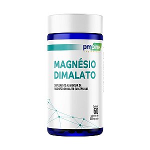 MAGNÉSIO DIMALATO 500mg 60caps PMPINE