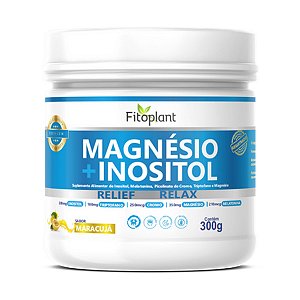 MAGNÉSIO INOSITOL 300g FITOPLANT