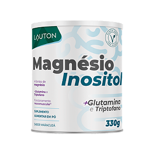 MAGNÉSIO INOSITOL 330g SABOR MARACUJÁ LAUTON