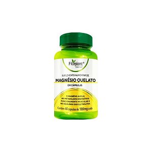 MAGNÉSIO QUELATO 1450 mg 60 CAPS  FITOPLANT