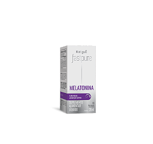 MELATONINA  MARACUJÁ 20ML