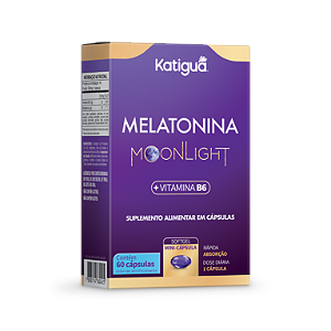 MELATONINA + B6 210MCG 60CAPS KATIGUA