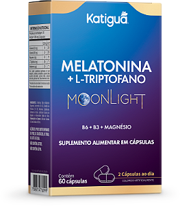 MELATONINA + TRIPTOFANO 500MG 60CAPS KATIGUA