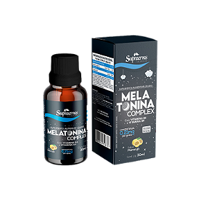 MELATONINA EM GOTAS CONCENTRADA 30ml (SABOR MARACUJÁ) SUPRA ERVAS