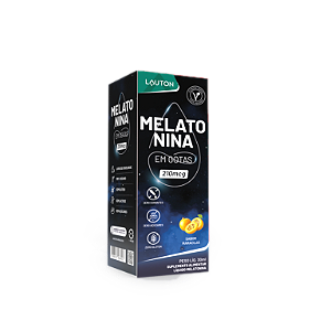 MELATONINA GOTAS PREMIUM 210MCG 30ML LAUTON
