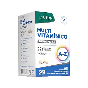 MULTIVITAMÍNICO 100% IDR VEGANO