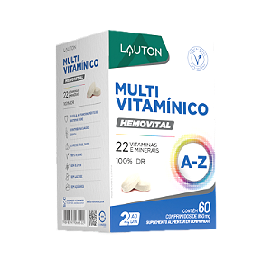 MULTIVITAMÍNICO 100% IDR VEGANO
