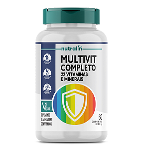 MULTIVITAMÍNICO 60 COMP NUTRALIN