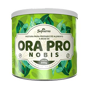 ORA PRO NOBIS SOLUVEL 200g  LIMAO C/ HORTELA