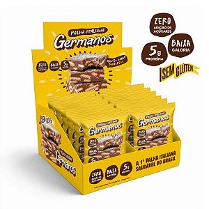PALHA ITALIANA BANOFFEE ZERO AÇÚCAR DP C/12