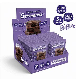 PALHA ITALIANA CHOCOLATE ZERO ACUCAR DP 12UN