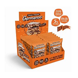 PALHA ITALIANA CHURROS ZERO ACUCAR DP 12UN