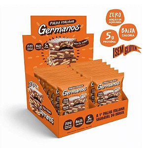 PALHA ITALIANA CHURROS ZERO ACUCAR DP 12UN
