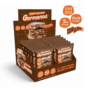 PALHA ITALIANA DOCE DE LEITE ZERO ACUCAR DP 12UN