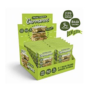 PALHA ITALIANA PISTACHE ZERO ACUCAR DP 12UN