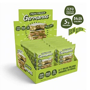 PALHA ITALIANA PISTACHE ZERO ACUCAR DP 12UN