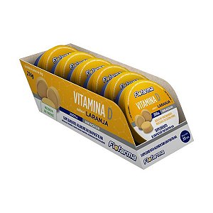 PASTILHA VITAMINA D SABOR LARANJA DP C/ 6