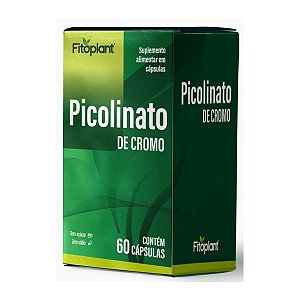 PICOLINATO DE CROMO 250 mg 60 CAPS  FITOPLANT