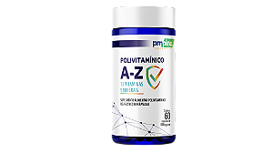 POLIVITAMÍNICO 500mg 60caps PMPINE