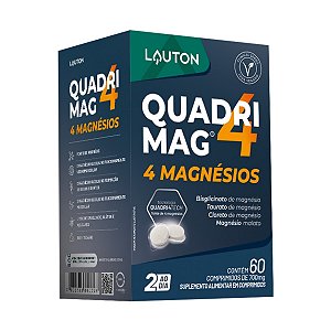 QUADRIMAG 700mg 60comp LAUTON