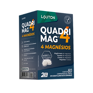 QUADRIMAG 700mg 60comp LAUTON