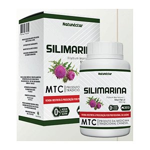 SILIMARINA 60 CAPS - NATUNECTAR