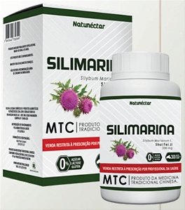 SILIMARINA 60 CAPS - NATUNECTAR