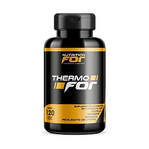 THERMO FOR 600mg 120caps (CANELA,GENGIBRE,PIMENTA, CROMO)