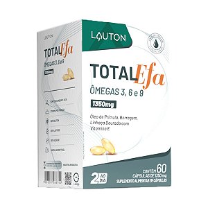 TOTAL EFA 1350MG 60CAPS LAUTON