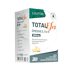 TOTAL EFA 1350MG 60CAPS LAUTON