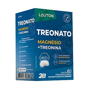 TREONATO (MAGNESIO+TREONINA) 650MG 60COMP LAUTON