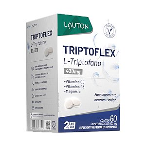 TRIPTOFLEX (L-TRIPTOFANO) 215 POR COMPRIMIDO 60 COMPRIMIDOS LAUTON