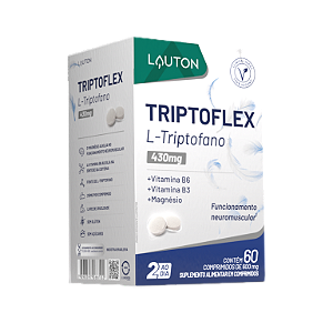 TRIPTOFLEX (L-TRIPTOFANO) 215 POR COMPRIMIDO 60 COMPRIMIDOS LAUTON