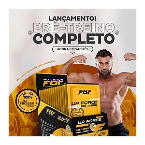 UP FORCE 120G - CX C/ 12 SACHES  DE 10G
