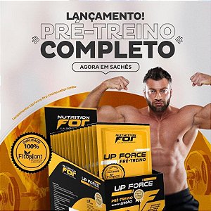 UP FORCE 120G - CX C/ 12 SACHES  DE 10G