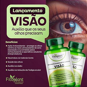 VISAO 600mg 60 CAPS FITOPLANT