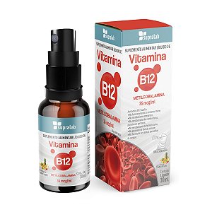 VIT.AMINA B12 SUBLINGUAL 30ML TUTTI FRUTTI SUPRA ERVAS